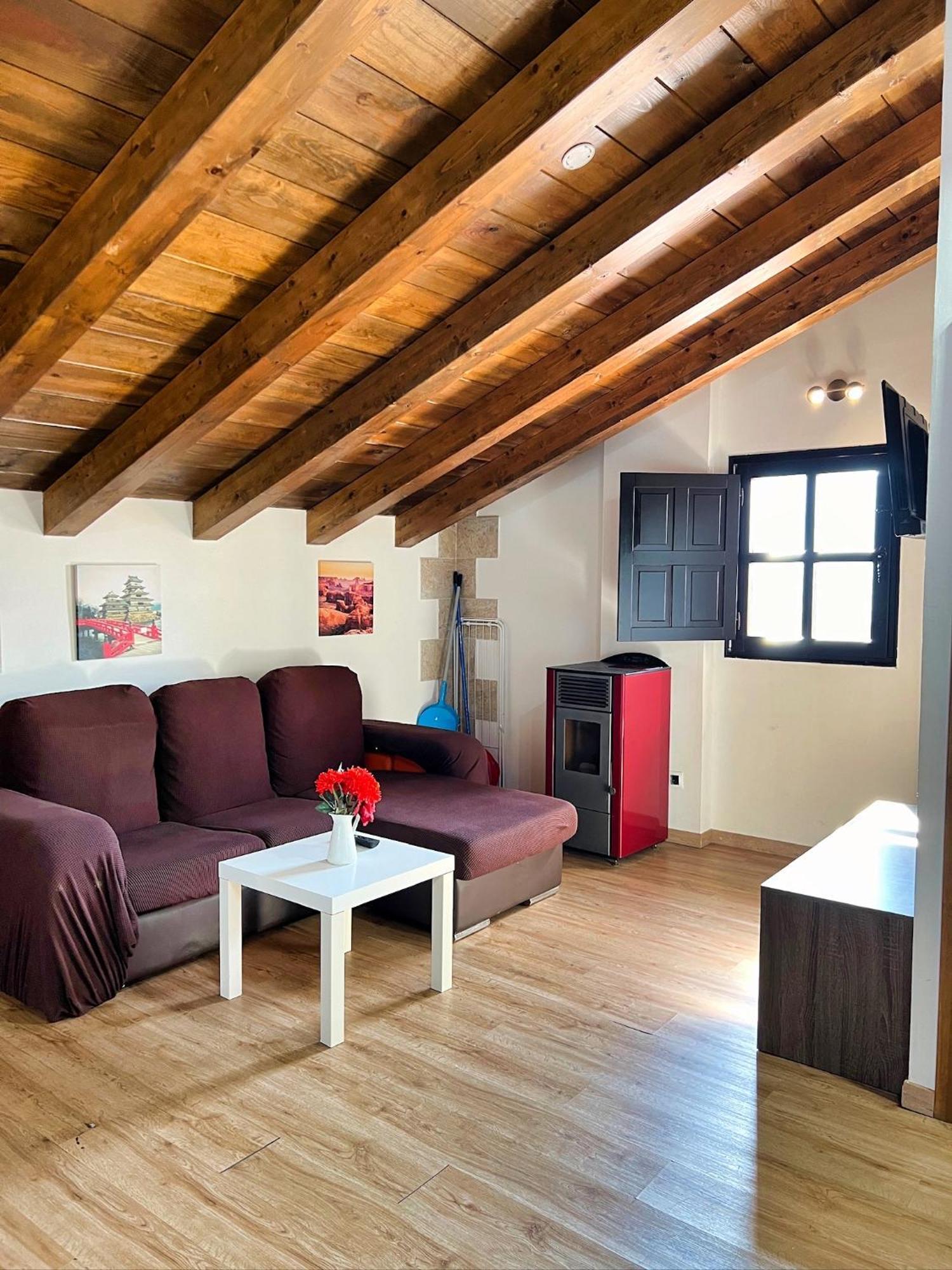 Apartamentos Spa Casco Historico De Isla - AlojateIsla Plana חדר תמונה