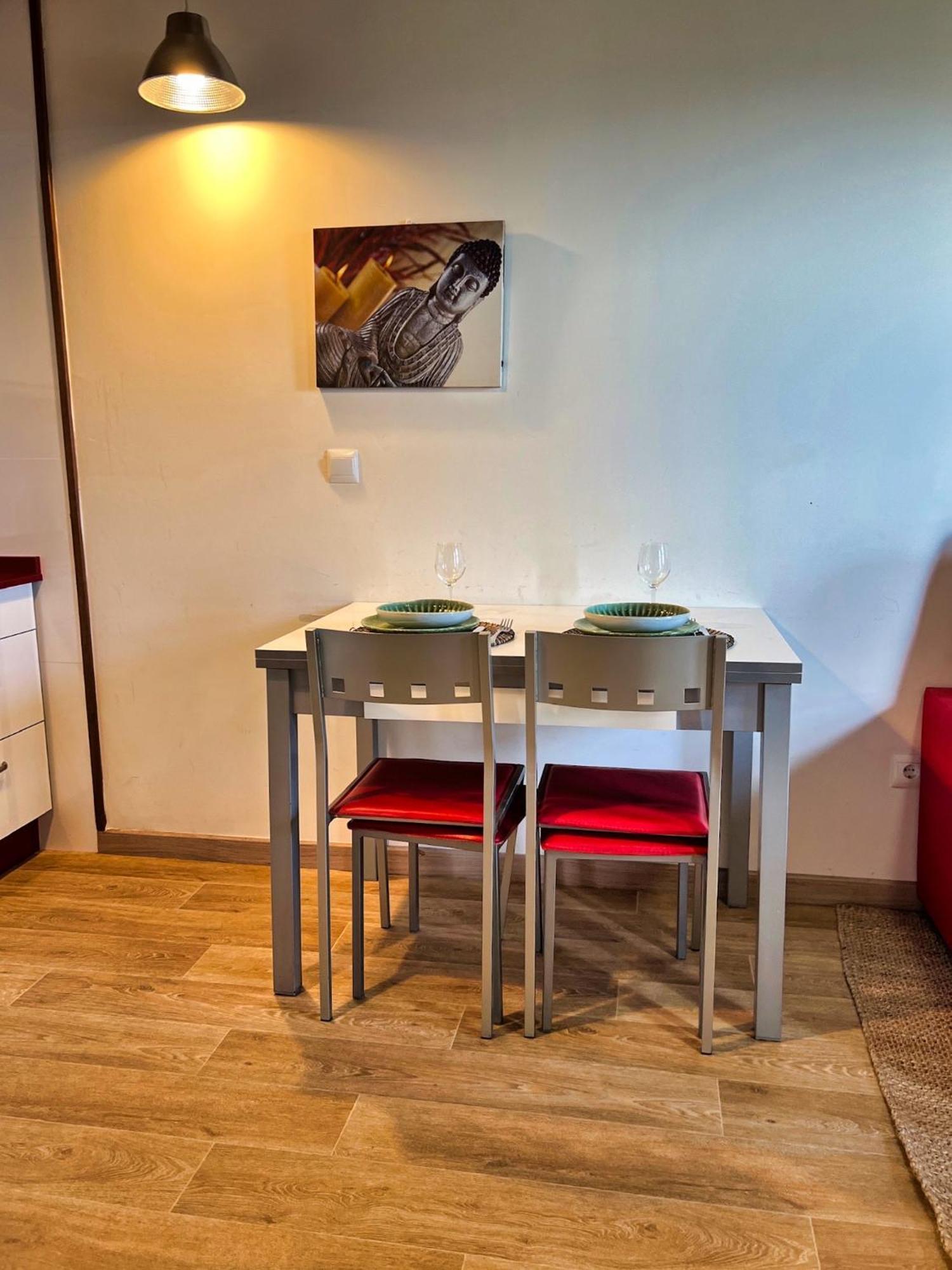 Apartamentos Spa Casco Historico De Isla - AlojateIsla Plana מראה חיצוני תמונה