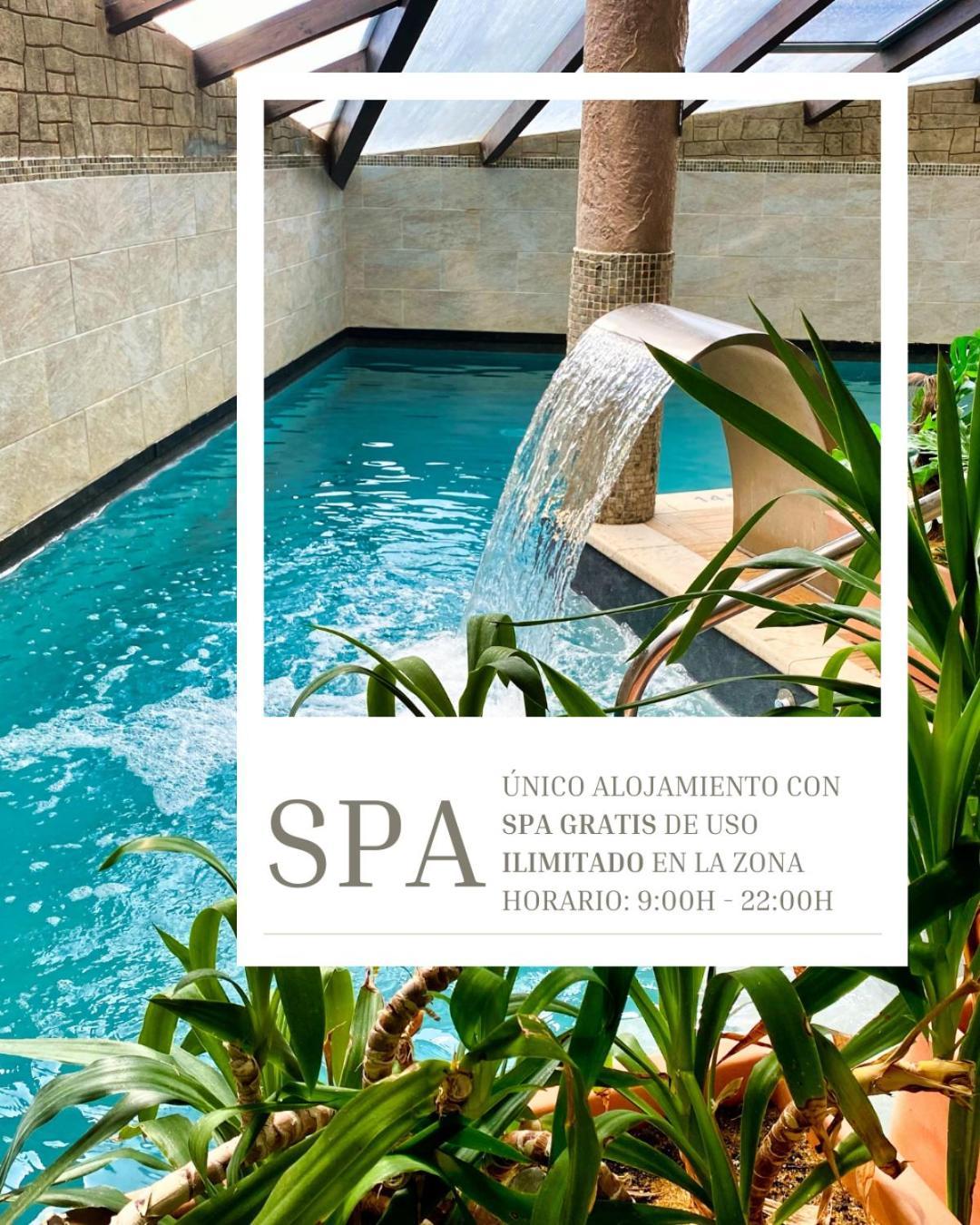 Apartamentos Spa Casco Historico De Isla - AlojateIsla Plana מראה חיצוני תמונה